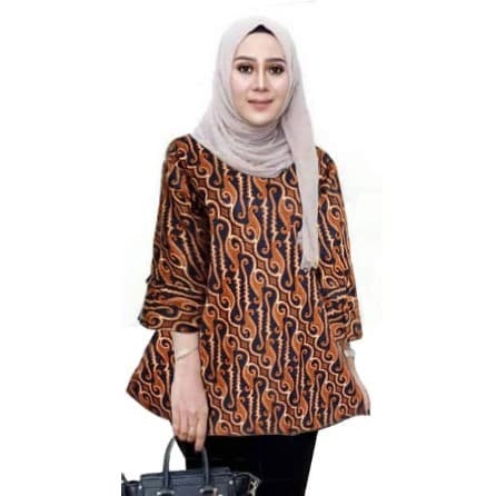 Baju Wanita Batik Motif Parang 