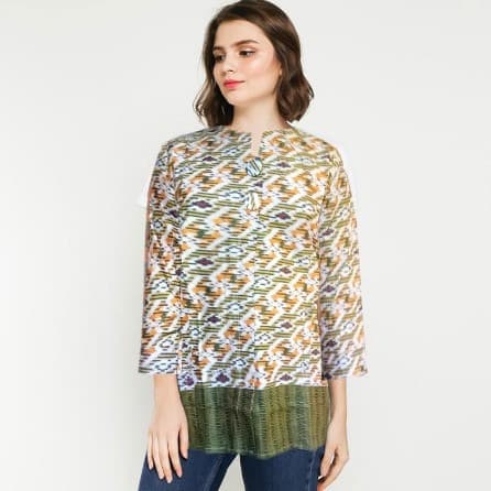 Baju Batik Wanita Novia Blouse 