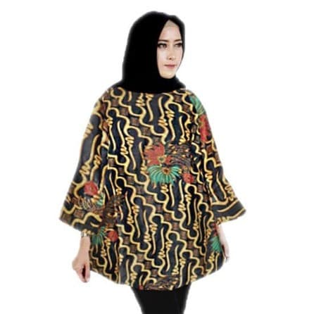 Baju Wanita Batik Parang Jaya