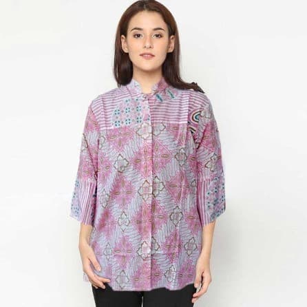 Baju Wanita Batik Raline 