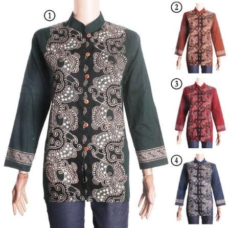 Baju Wanita Batik Sabrina