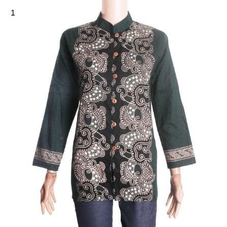 Baju Batik Wanita Sabrina Blouse 