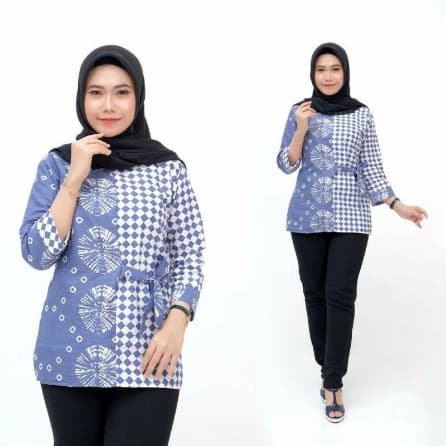 Baju Batik Wanita Salma 