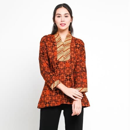 Baju Batik Wanita Shantika 