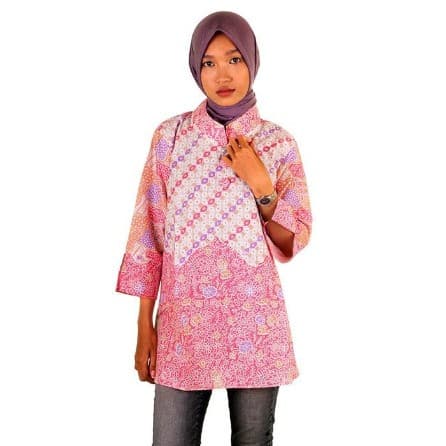 Baju Batik Wanita Vina Blouse
