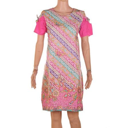 Baju Batik Wanita Windi Dress
