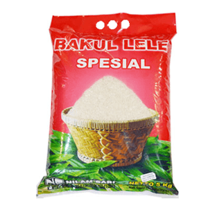 BAKUL LELE BERAS SPECIAL  SAK 5 kg