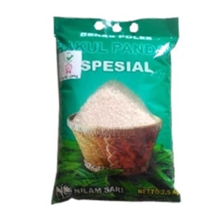 Bakul Pandan Beras Spesial 2.5kg
