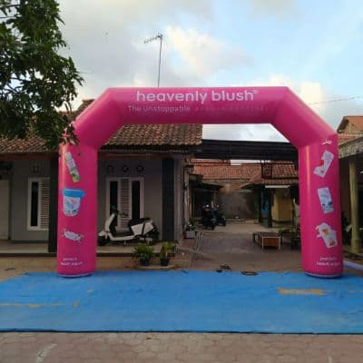 Balon gate start finish