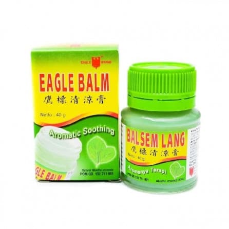BALSEM LANG HIJAU 40G