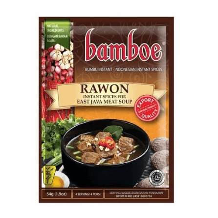 Bamboe Bumbu Instant Rawon 54g