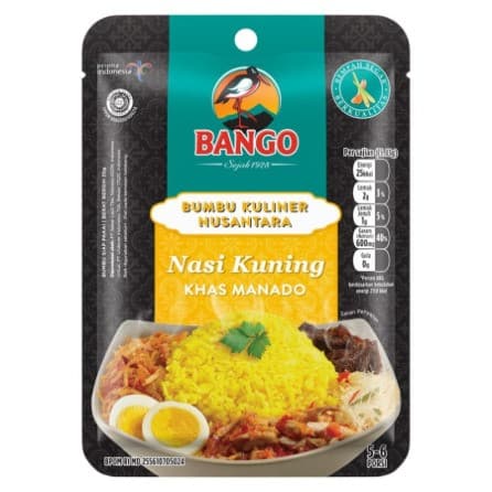 Bango Bumbu Nasi Kuning Manado 35g