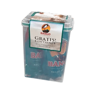 BANGO KECAP MANIS BOX PROMO  TPS 2x550mL