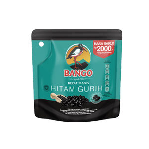 BANGO KECAP MANIS HITAM GURIH  PCH 40mL