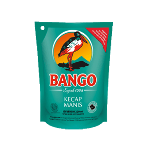 BANGO KECAP MANIS REFILL (24205)  PCH 220/210mL