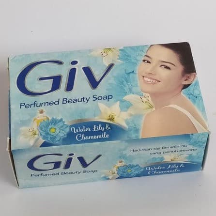 BAR SOAP GIV WATER LILY & CHAMOMILE 76g