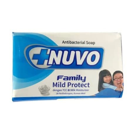BAR SOAP NUVO FAMILY MILD PROTECT 76g