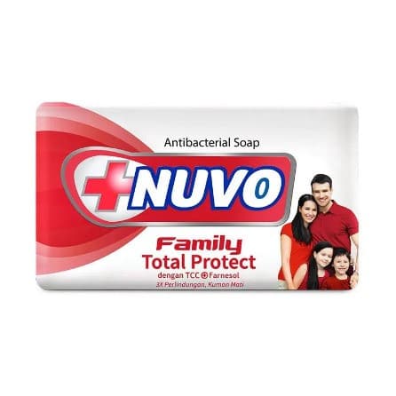 BAR SOAP NUVO FAMILY TOTAL PROTECT 76g