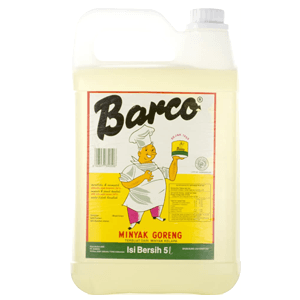 BARCO MINYAK GORENG  DRG 5000mL