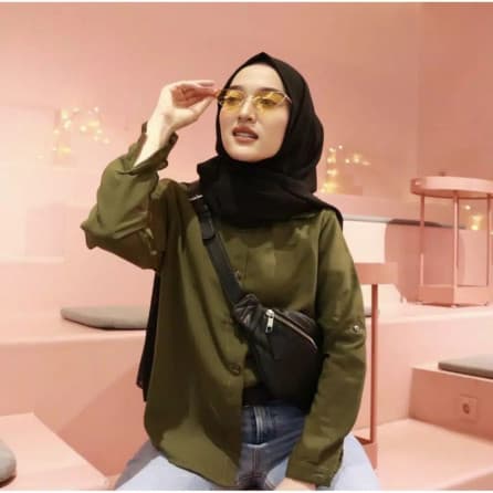 Basic Top / Kemeja Wanita Part 1