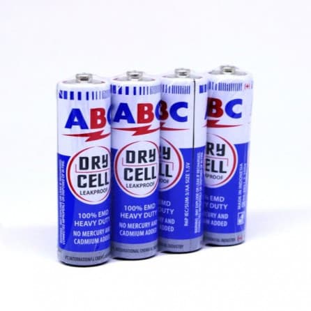 BATERAI ABC BIRU R6