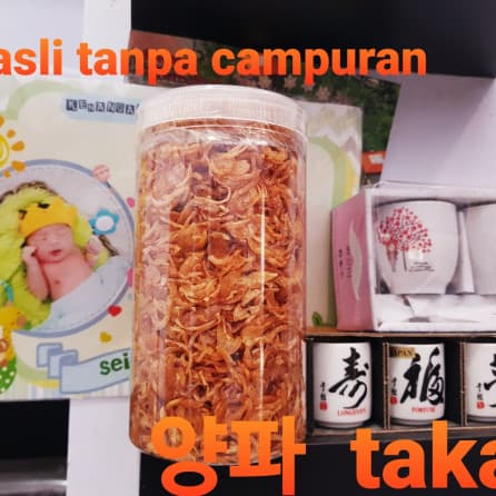 Bawang goreng asli