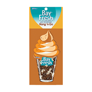 BAYFRESH HANG 'N GO CARAMEL VANILLA PCK 