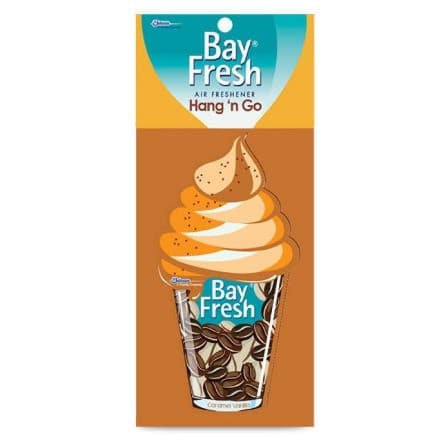 BayFresh Hang 'N Go Caramel Vanilla PCK