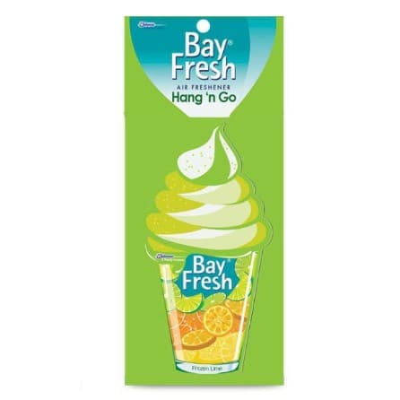 BayFresh Hang 'N Go Frozen Lime PCK