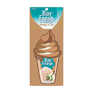 BAYFRESH HANG 'N GO VANILLA ICE CRM PCK 