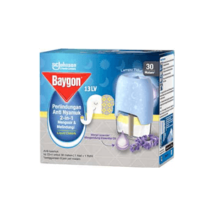BAYGON LIQUID ELEKTRIK + ALAT 2 IN 1  BOX 22mL