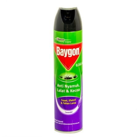 BAYGON SPRY LAVENDER 600ML