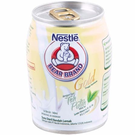 BEAR BRAND GOLD TEH PUTIH 140ML
