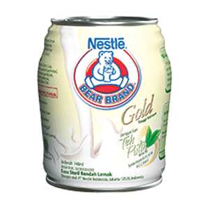 BEAR BRAND SUSU ENCER GOLD TEH PUTIH KLG 140mL