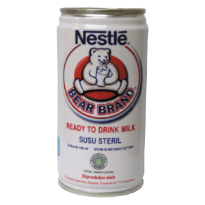 BEAR BRAND SUSU ENCER STERIL  KLG 189mL