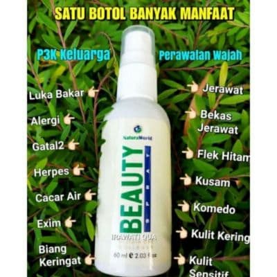 Beauty Spray produk natura original 100%