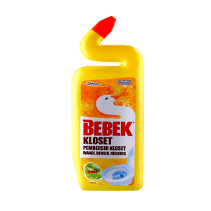 BEBEK KLOSET PEMBERSIH KLOSET LEMON BTL 450mL