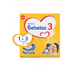 BEBELAC 3 SUSU PERTUMBUHAN FOS & GOS MADU BOX 200g