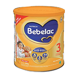 BEBELAC 3 SUSU PERTUMBUHAN FOS & GOS MADU KLG 800g