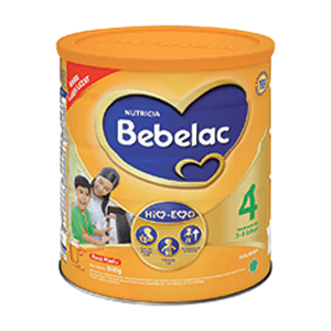 BEBELAC 4 SUSU PERTUMBUHAN FOS & GOS MADU KLG 800g