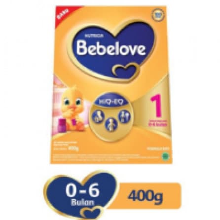 Bebelove 1 Susu Bubuk Infant Formula BOX 400g