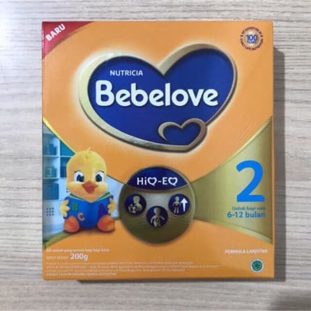 BEBELOVE 2 HIQ-EQ BAYI 200g