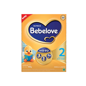 BEBELOVE 2 SUSU FORMULA LANJUTAN  BOX 400g