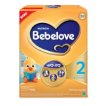 Bebelove 2 Susu Formula Lanjutan BOX 400g