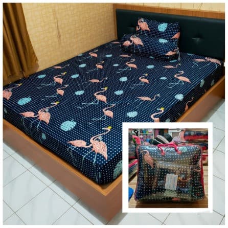 Bedcover Motif Size 180x200