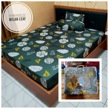 Bedcover Motif Size 180x200