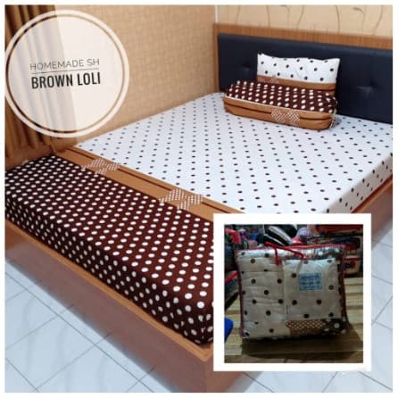 Bedcover Motif Size 180x200
