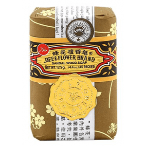 BEE & FLOWER SABUN MANDI LOKAL COKLAT BAR 125g