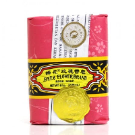 Bee & Flower Sabun Mandi Rose (Merah) Bar 125g