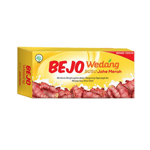 BEJO SUSU JAHE MERAH  BOX 10x10.5g